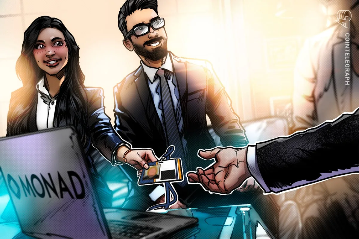 Monad Foundation Recruits Top Execs from FalconX, BVNK, Optimism